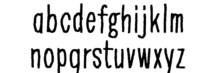 Greater than the sum of its par Font LOWERCASE