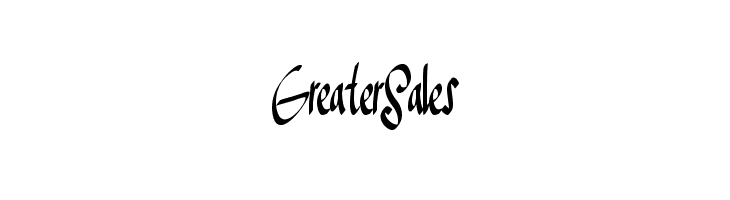 GreaterSales  Free Fonts Download