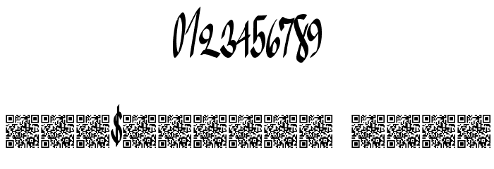 GreaterSales Font OTHER CHARS