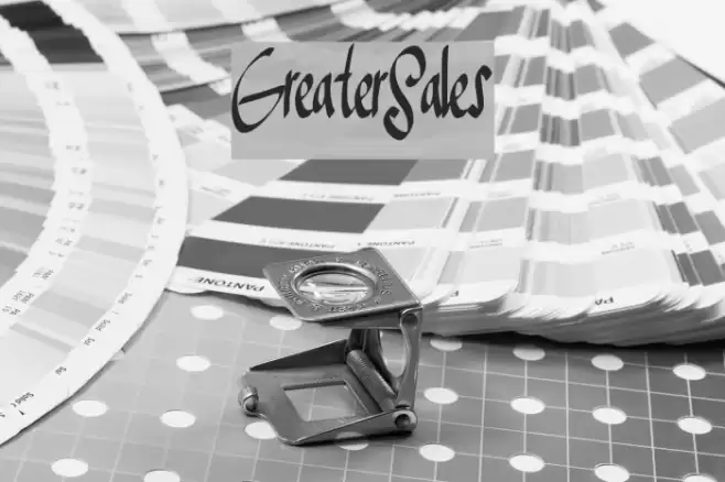 GreaterSales Caratteri examples