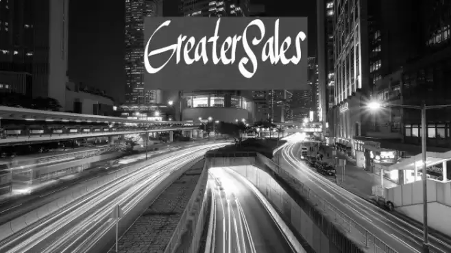 GreaterSales Caratteri examples