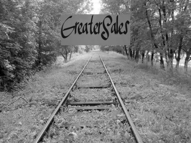 GreaterSales Caratteri examples