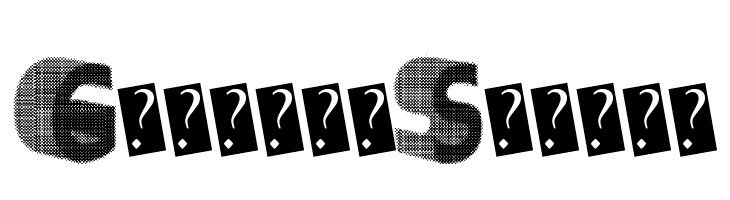 GreaterShadow  Frei Schriftart Herunterladen