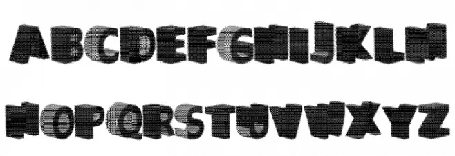 GreaterShadow Schriftart Groß