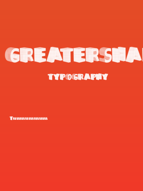 GreaterShadow Poster