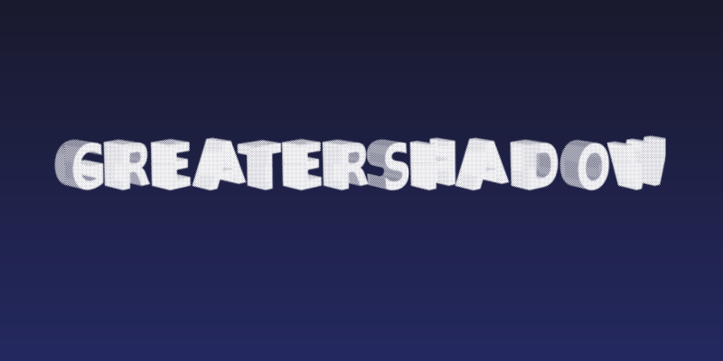GreaterShadow Social Header