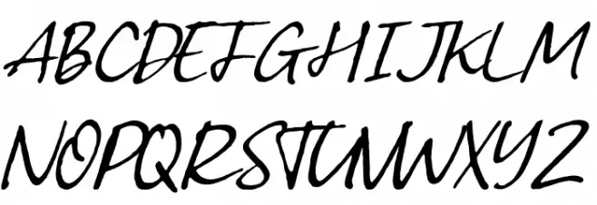 Greatest Fortune Script خط أحرف كبيرة