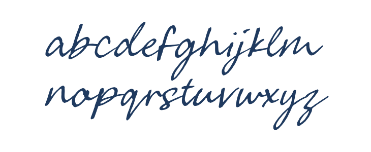 Greatest Fortune Script Lowercase