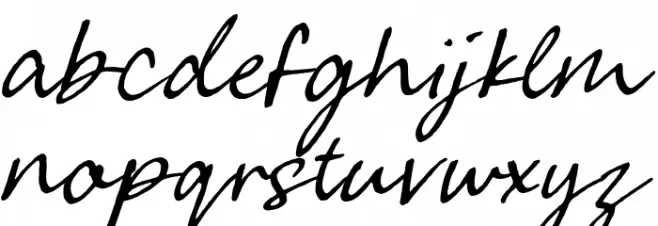 Greatest Fortune Script Шрифта строчной