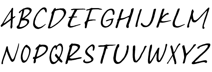 Greatest Fortune Font LOWERCASE