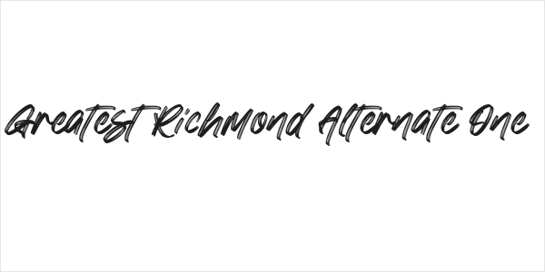 Greatest Richmond Alternate One Logo
