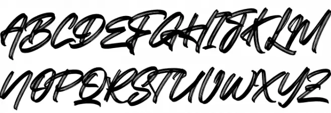Greatest Richmond Alternate One Font Litere mari