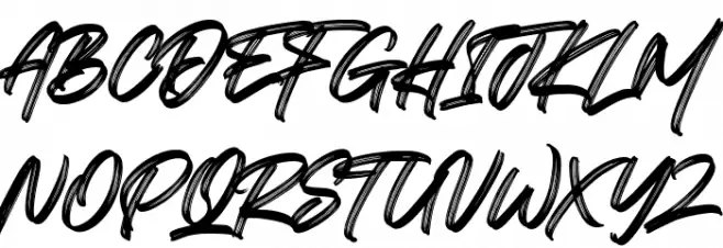Greatest Richmond Alternate Thr Шрифта ВЕРХНИЙ