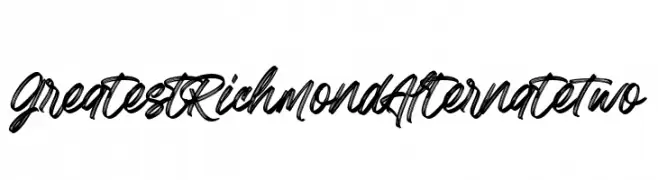 Greatest Richmond Alternate Two  नि: शुल्क फ़ॉन्ट्स डाउनलोड