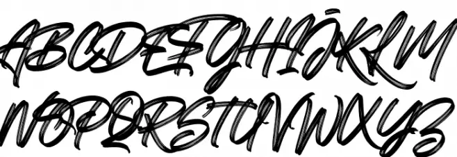 Greatest Richmond Alternate Two Шрифта ВЕРХНИЙ