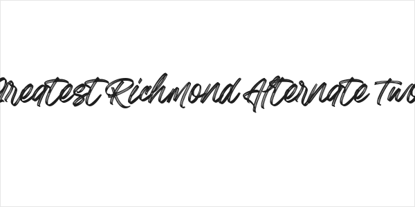Greatest Richmond Alternate Two Logo