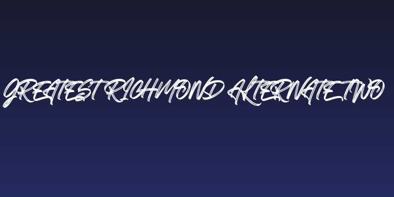 Greatest Richmond Alternate Two Social Header