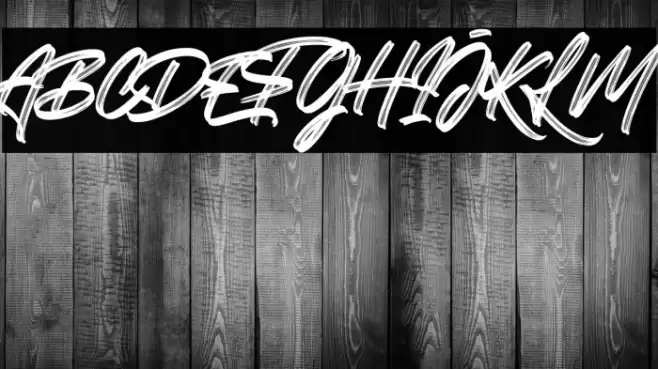 Greatest Richmond Alternate Two Font examples