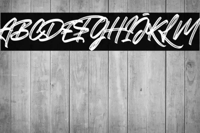 Greatest Richmond Alternate Two Font examples