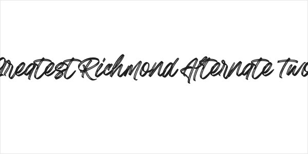 Greatest Richmond Alternate Two Logo