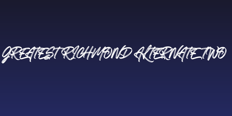 Greatest Richmond Alternate Two Social Header