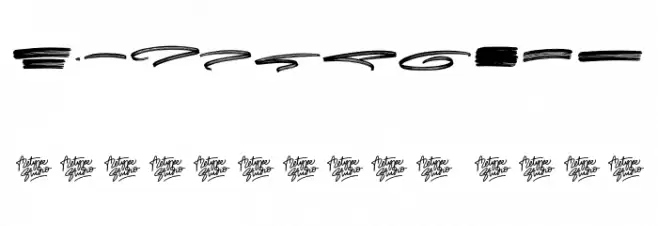 Greatest Richmond Swash Font OTHER CHARS