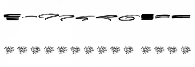 Greatest Richmond Swash Font OTHER CHARS