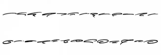 Greatest Richmond Swash Schriftart Groß