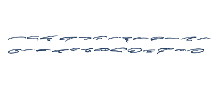 Greatest Richmond Swash Lowercase