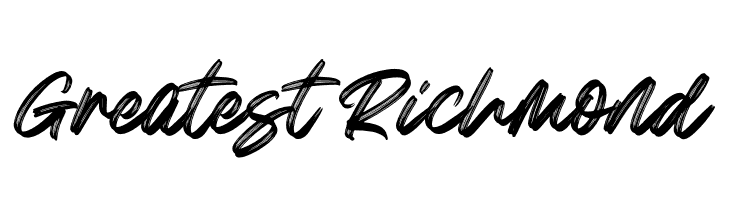 Greatest Richmond  font caratteri gratis