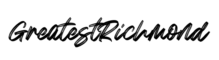 Greatest Richmond  Descarca Fonturi Gratis