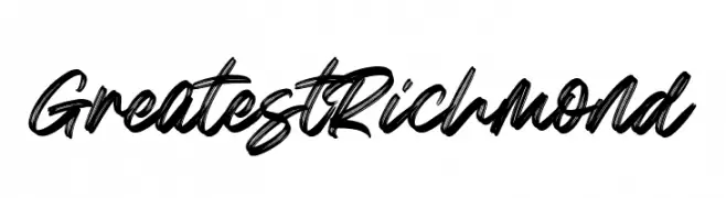 Greatest Richmond  Fuentes Gratis Descargar