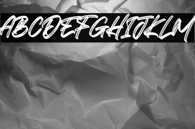 Greatest Richmond Font examples