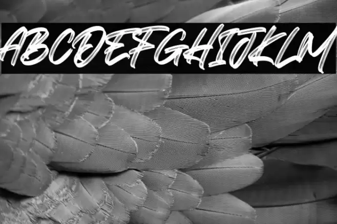 Greatest Richmond Font examples