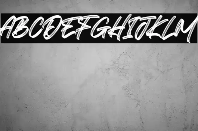 Greatest Richmond Font examples