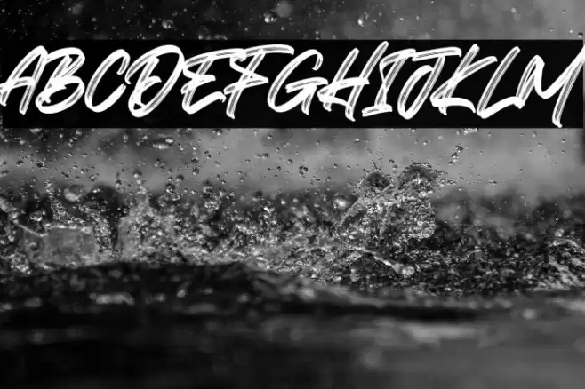 Greatest Richmond Font examples