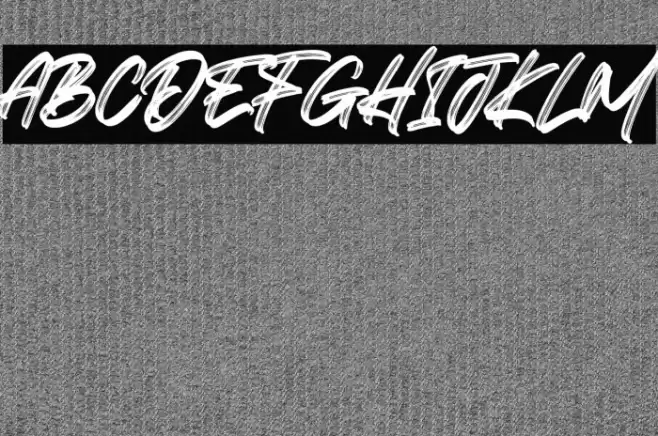 Greatest Richmond Font examples