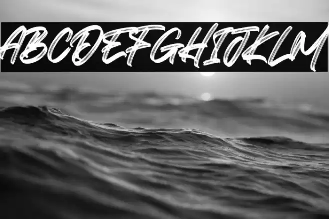 Greatest Richmond Font examples