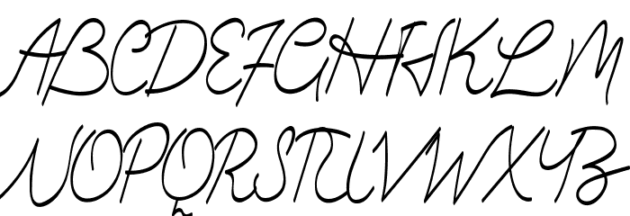 Greatest Show Demo Font OTHER CHARS
