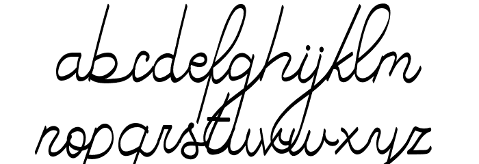 Greatest Show Demo Font LOWERCASE