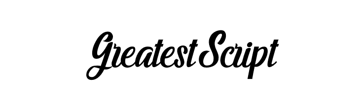 GreatestScript  les polices de caractères gratuit tlcharger