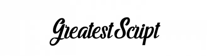 GreatestScript  لخطوط تنزيل