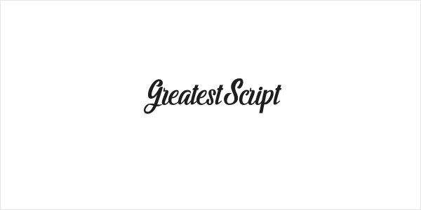 GreatestScript Logo