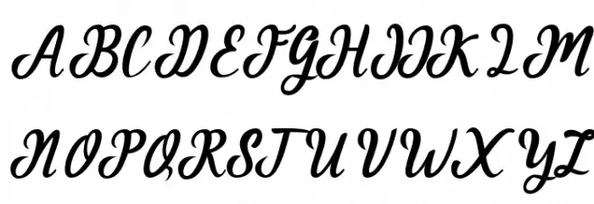 GreatestScript Fuentes MAYÚSCULAS