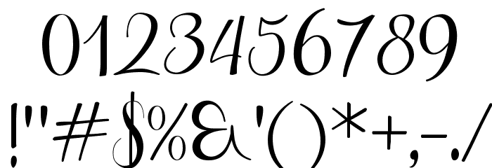 Greatfull Font OTHER CHARS