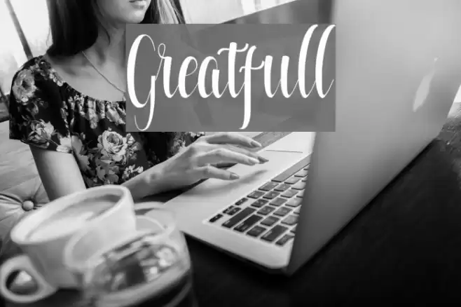 Greatfull Font examples