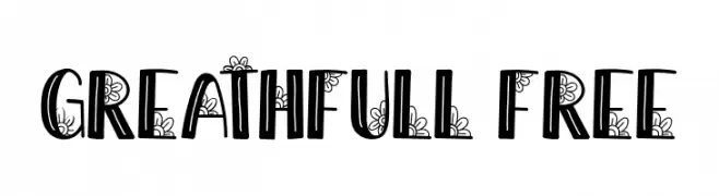 Greathfull FREE  Fuentes Gratis Descargar
