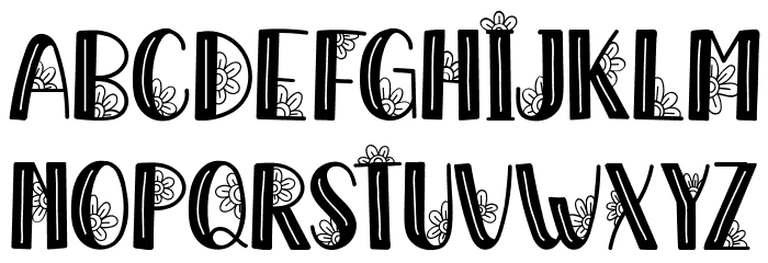 Greathfull FREE Font LOWERCASE