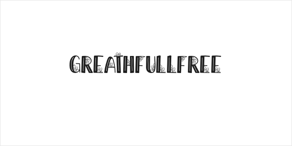 GreathfullFREE Logo