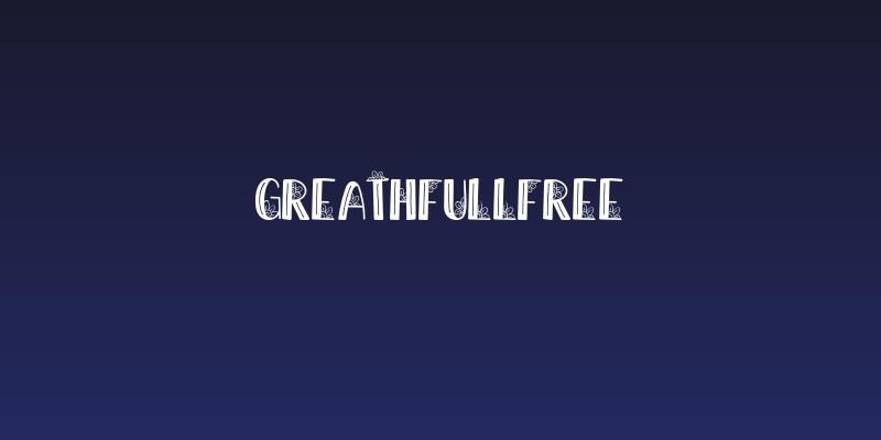 GreathfullFREE Social Header